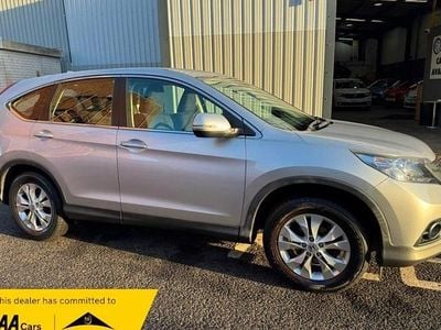 Used Honda CR-V SE 155 HP (114 kW) 2015 Silver SUV