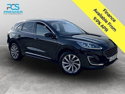 Used Ford Kuga Vignale 225 HP (165 kW) 2023 Black SUV