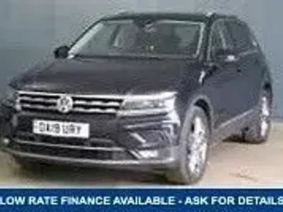 Used VW Tiguan SEL 150 HP (110 kW) 2019 Black SUV