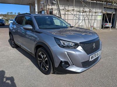 Used Peugeot 2008 Allure Premium 2020 Grey SUV