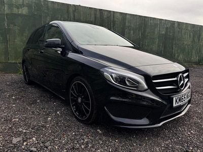 Black Used 2015 Mercedes B200 AMG Line Premium MPV | £7,850 (Fair price)