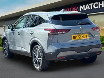 Used Nissan Qashqai S 190 HP (139 kW) 2022 Grey SUV