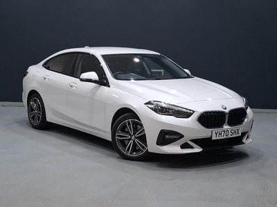 White Used 2020 BMW 220 Sport Line Sedan | £18,798 (Fair price)