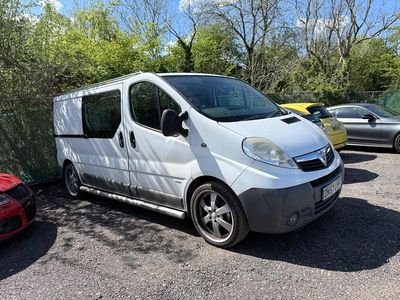Gebraucht Vauxhall Vivaro 115 PS (84 kW) 2007 Weiß Van / Kleinbus