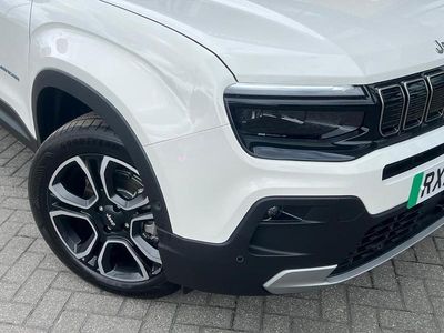 White Used 2024 Jeep Avenger EV Altitude SUV | £20,995 (A bit pricey)
