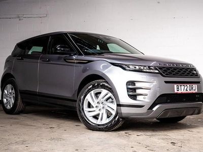 Używany Land Rover Range Rover evoque R-Dynamic 309 KM (227 kW) 2022 Szary SUV