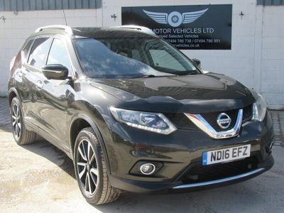 used Nissan X-Trail 1.6 dCi N-Tec 5dr [7 Seat]