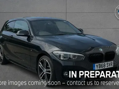 Used BMW 120 M Sport 187 HP (137 kW) 2018 Black Hatchback