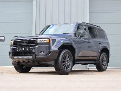 New Toyota Land Cruiser 2026 Grey