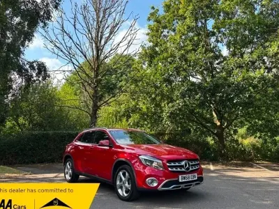 Used Mercedes GLA220
