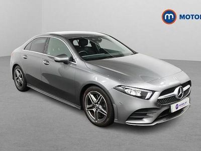 Used Mercedes A250 AMG Line Premium 224 HP (164 kW) 2020 Grey Sedan
