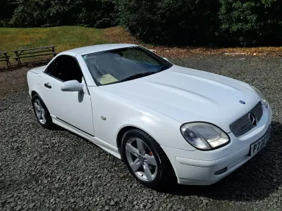 Used Mercedes SLK230