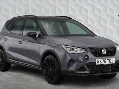 New Seat Arona Black Edition 2025 Grey SUV