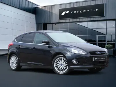 Used Ford Focus Zetec 2014 Black Hatchback
