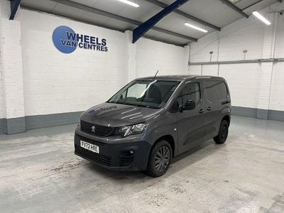 Used Peugeot Partner Premium 2022 Grey MPV