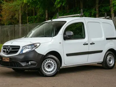 Used Mercedes Citan 109 94 HP (69 kW) 2021 White MPV