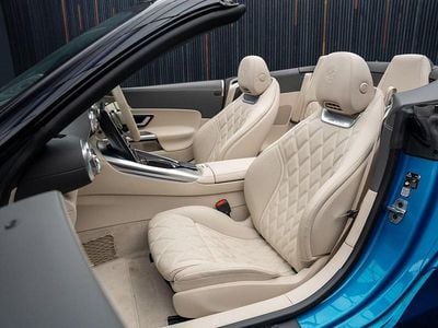 Used Mercedes SL43 AMG AMG 2024 Blue Cabriolet
