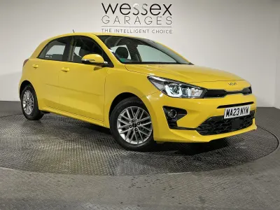 Used Kia Rio 83 HP (61 kW) 2023 Hatchback
