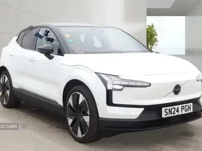 Usado Volvo EX30 Performance 314 kW (428 HP) 2024 Branco SUV