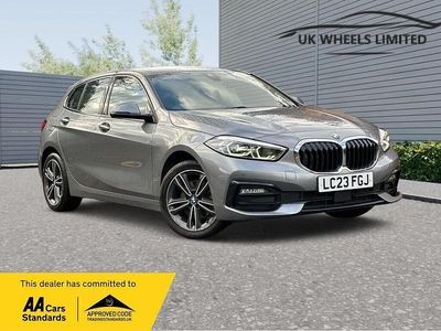 Used BMW 118 Sport Line 2023 Grey Hatchback