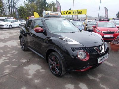 Used Nissan Juke N-Connecta 2017 Black SUV