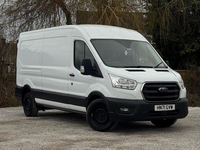 Used Ford Transit Trend 130 HP (95 kW) 2021 White Van