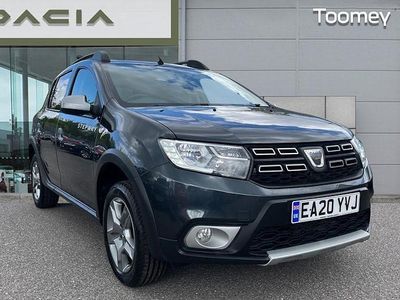 Used Dacia Sandero Comfort 90 HP (66 kW) 2020 Grey Hatchback