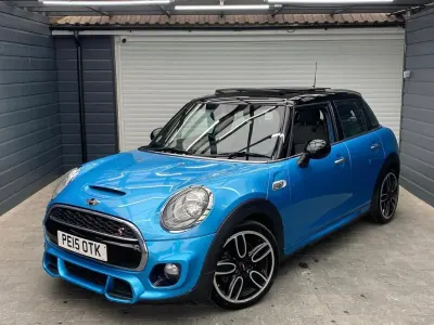 Used Mini Cooper S Hatch 2015 Blue Hatchback
