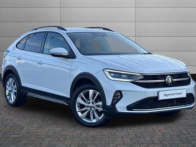 Used VW Taigo Match 115 HP (84 kW) 2025 White SUV