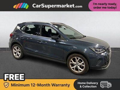 Used Seat Arona FR 2023 Grey SUV