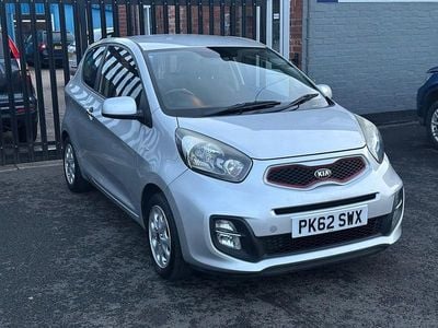 Silver Used 2012 Kia Picanto City Hatchback | £2,499 (Fair price)