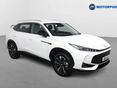 Używany MG HS Trophy 224 KM (164 kW) 2025 Biały SUV