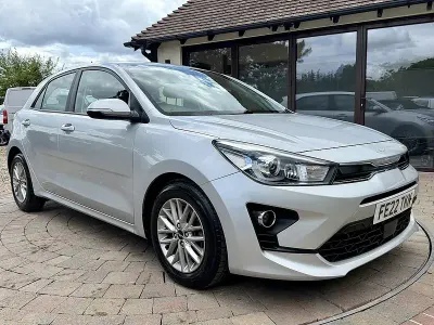 Used Kia Rio 2022 Silver Hatchback