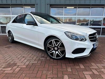 used Mercedes E350 E ClassBlueTEC AMG Night Edition Saloon