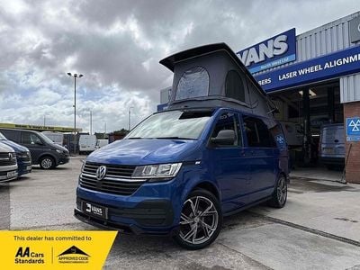 Used VW T6.1 2021 Blue Van