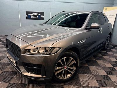 Used Jaguar F-Pace R-Sport 240 HP (176 kW) 2018 Grey SUV