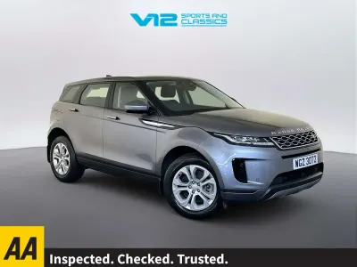 Used Land Rover Range Rover evoque S 166 HP (122 kW) 2022 Grey SUV