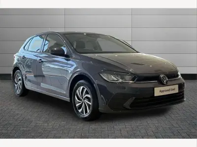 Used VW Polo Life 95 HP (69 kW) 2025 Grey Hatchback