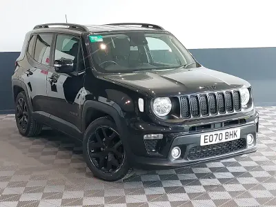 Usado Jeep Renegade Night Eagle 120 CV (88 kW) 2020 Negro SUV