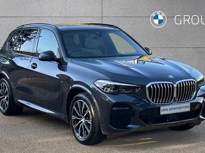 Used BMW X5 M Sport 286 HP (210 kW) 2022 Grey SUV