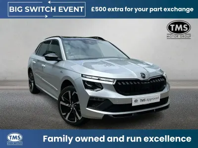 Used Skoda Kamiq Monte Carlo 150 HP (110 kW) 2024 Silver SUV