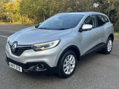 Used Renault Kadjar Dynamique 110 HP (80 kW) 2017 Silver SUV