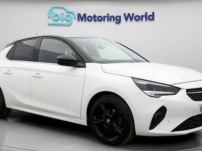 Używany Vauxhall Corsa Elite 101 KM (74 kW) 2021 Biały Hatchback