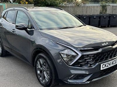 Used Kia Sportage GT-Line 209 HP (153 kW) 2024 SUV