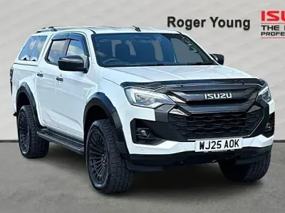 Used Isuzu D-Max 163 HP (119 kW) 2025 White Pickup