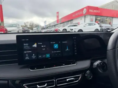 Usado MG HS Trophy 167 HP (122 kW) 2024 Cinzento SUV