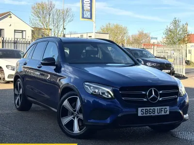 Used Mercedes GLC220 Urban 2019 Blue SUV
