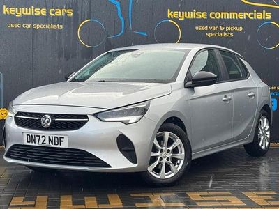Used Vauxhall Corsa Design Edition 2022 Grey Hatchback