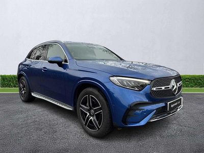 Used Mercedes GLC220 AMG line 2024 Blue Estate