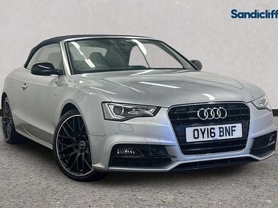 Used Audi A5 S-Line 2016 Silver Cabriolet